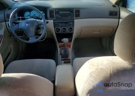 2003 Toyota Corolla Ce z USA, uszkodzony, nr VIN 2T1BR32E13C159855